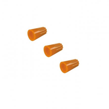 Соединительный изолирующий зажим СИЗ-3 5,5 мм2 оранжевый TDM*