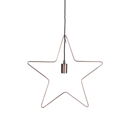 Светильник декоративный STAR RAMSVIK, 52х50 см, патрон Е27 (лампа в комплект не входит)