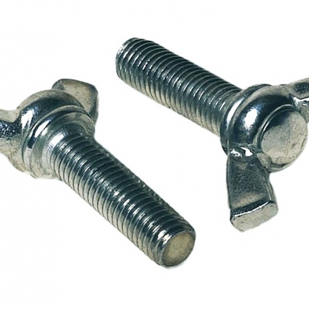 Винт барашковый DIN 316 4х10 1шт. Винт барашковый DIN 316 4х10 1шт.