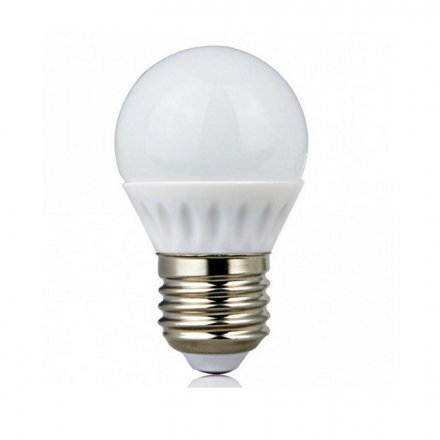 Лампа светодиодная 16LED (7W) 230V E27 4000K, LB-95