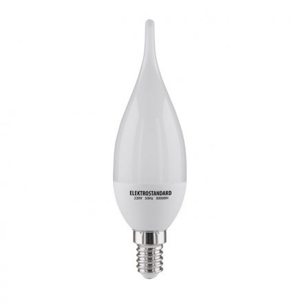 Лампы LED- Свеча на ветру SMD 4W 4200K E14