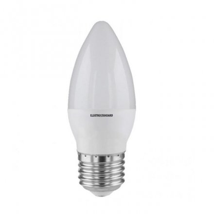 Лампы LED - Свеча SMD 6W 6500K E27