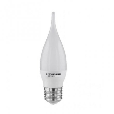 Лампы LED - Свеча на ветру SMD 6W 3300K E27