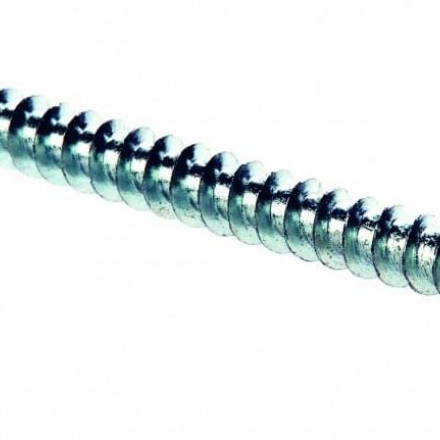 Саморез белый цинк по металлу 3,5*41 Саморез белый цинк по металлу 3,5*41