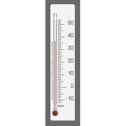 Термометр уличный Luazon, спиртовой, белый 698410