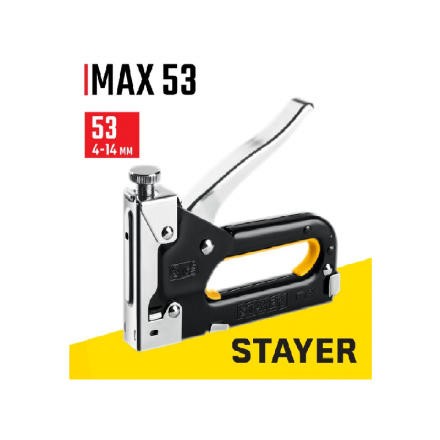 Пистолет скобозабивной 4-14мм Stayer