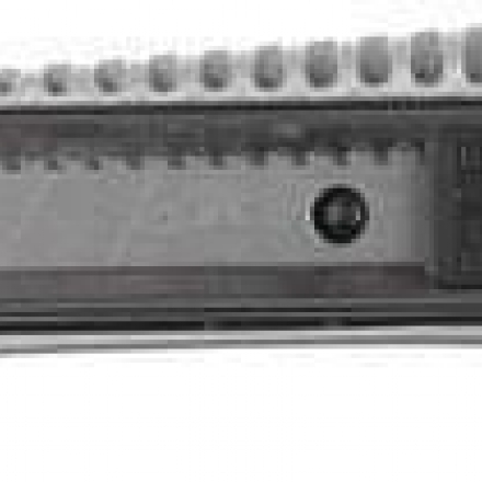 Нож метталлический, самофиксирующееся лезвие 18 мм Зубр "Мастер"