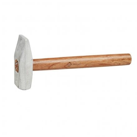 Молоток кованый оцинкованный с деревянной рукояткой, 0,8кг ЗУБР