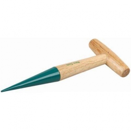 Конус посадочный RACO для семян, с Т-образной деревянной ручкой