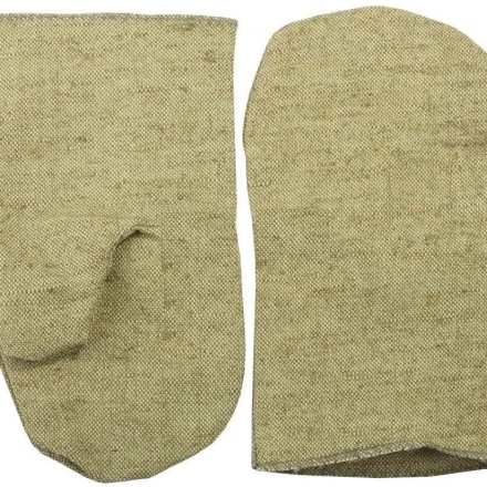 Рукавицы хлопчатобумажные, двунитка с защитой от скольжения ПВХ, ХL