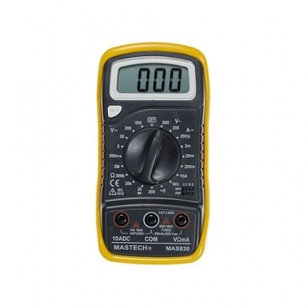 Мультиметр цифровой Master MAS830L ИЭК