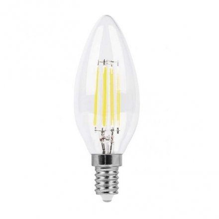 Лампа  светодиодная 7W 230V E14 2700K LB-66
