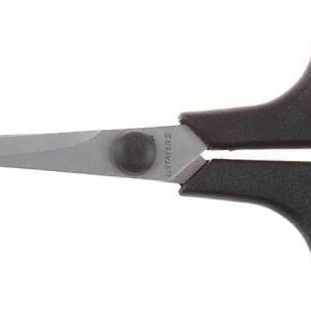 Ножницы STAYER "MASTER"хозяйственные, двухкомпонентные ручки, 135мм