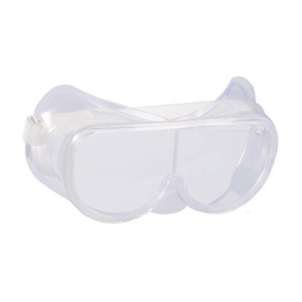 Очки защитные, поликарбонатная монолинза с боковой вентиляцией, прозрачные, STAYER "STANDARD"