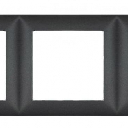 Рамка Visage 5-я горизонтальная черная