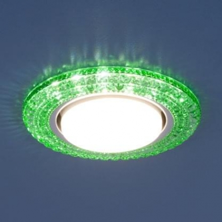 Точечный свет 3030 GX53 GR зеленый
