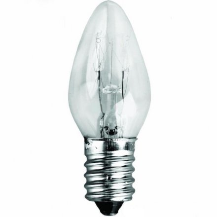 Лампа Е10 для ночников 7Вт d=12мм