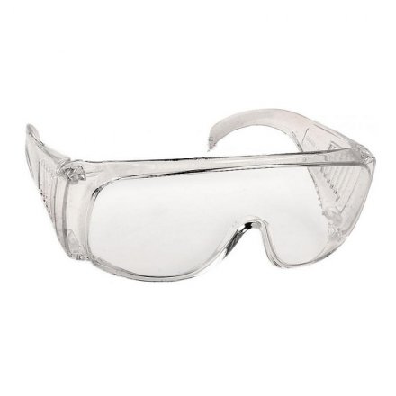 Очки защитные, поликарбонатная монолинза с боковой вентиляцией, прозрачные, DEXX