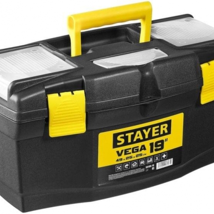 Ящик для инструмента пластиковый  STAYER "VEGA-18"