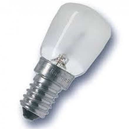 Лампа накаливания Е14 25Вт Т26 для холодильника и декор.подсветки