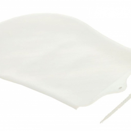 Мешок для замешивания теста 35х22 см "Бронк", цвет белый