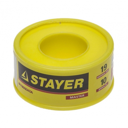 Фумлента STAYER "MASTER" плотность 0,40 г/см3, 0,075*19*10м