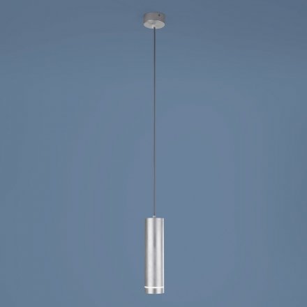 Накладной потолочный  светодиодный светильник DLR023 12W 4200K хром матовый