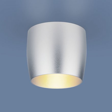 Встраиваемый потолочный светильник 6074 MR16 SL серебро