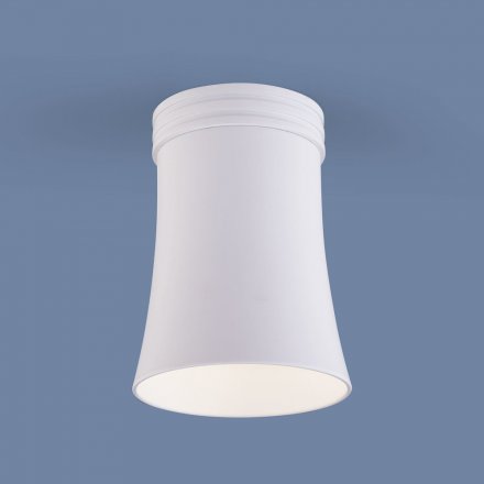 Накладной потолочный светильник DLN100 GU10 WH белый