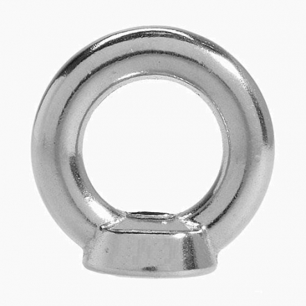 Рым-гайка оцинкованная М10