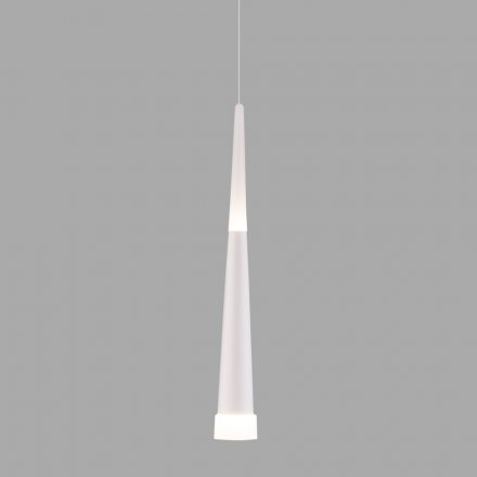 Накладной потолочный  светодиодный светильник DLR038 7+1W 4200K белый матовый