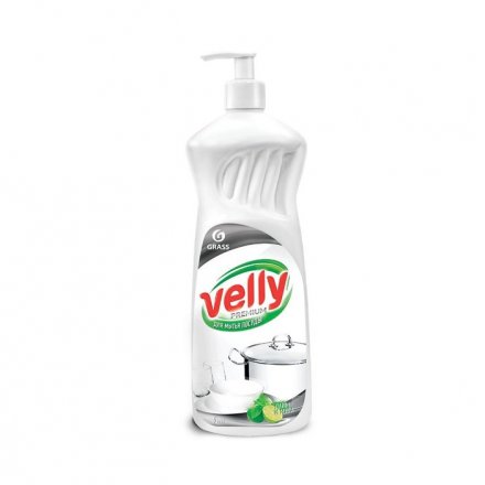 Средство для посуды Velly Premium 1л лайм+мята