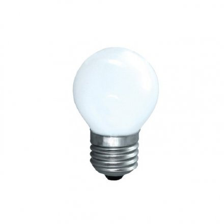 Лампа светодиодная шар Е27 белая 5LED d=45мм