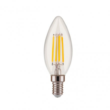 Светодиодная лампа Dimmable 5W 4200K E14 (С35 прозрачный)