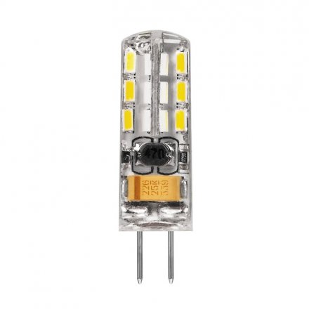 Лампа светодиодная (2W) 12V G4 6400K, LB-420