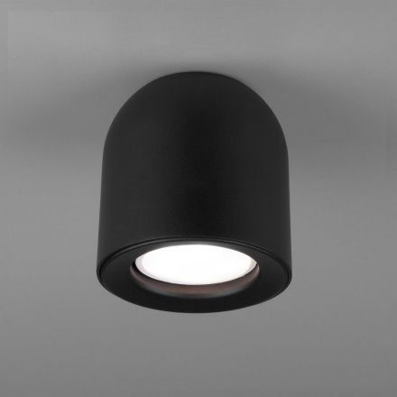 Светильник накладной черный DLN116 GU10