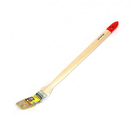 Кисть радиаторная, светлая натуральная щетина, деревянная ручка, 38мм STAYER EURO