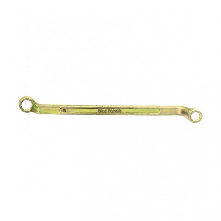 Ключ накидной, 8 х 10 мм, желтый цинк// Сибртех