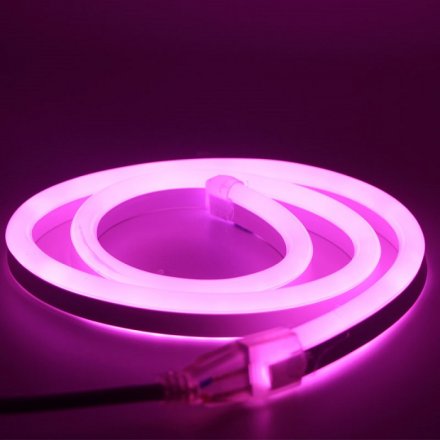 Набор для создания неоновых фигур NEON-NIGHT «Креатив» 90 LED, 0.75 м, розовый
