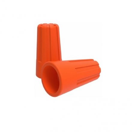 Соединительный изолирующий зажим СИЗ-3 3,3мм2 (1.5-6.5 мм/кв) оранжевый REXANT