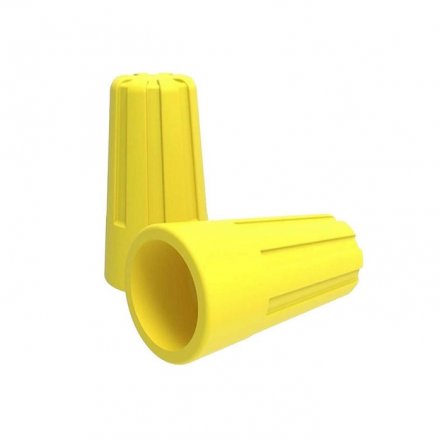 Соединительный изолирующий зажим СИЗ-4 4,8мм,(1,5*9,5 мм2 )желтый REXANT