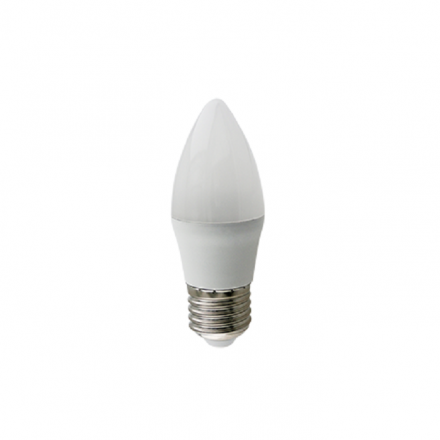 Лампа светодиодная Ecola candle LED Premium 10.0W Tablet 220V E27 2700Kсвеча