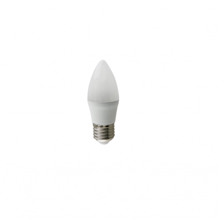 Лампа светодиодная Ecola candle LED Premium 10.0W 220V E27 4000K свеча  (композит) 100*37