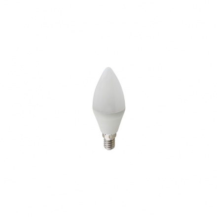 Лампа светодиодная Ecola candle LED Premium 10.0W  220V E14 2700K свеча (композит) 100*37