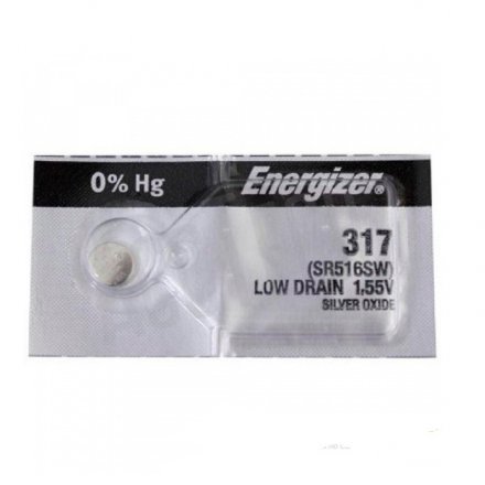 Батарейка ENR Silver Oxide 317