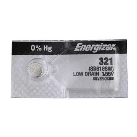 Батарейка ENR Silver Oxide 321