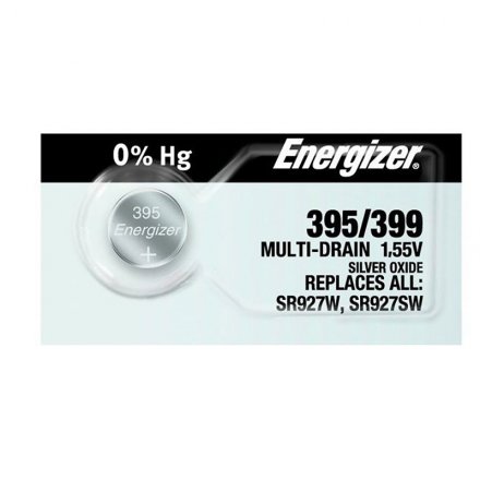 Батарейка ENR Silver Oxide 395/399