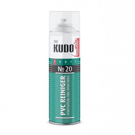 Очиститель пластика Kudo Reiniger №20 аэроз. 650мл (12) KUPP06PVC20