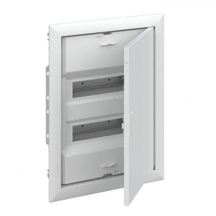 Шкаф внутреннего монтажа на 24М с самозажимными N/PE (UK620P3RU) 2CPX077851R9999