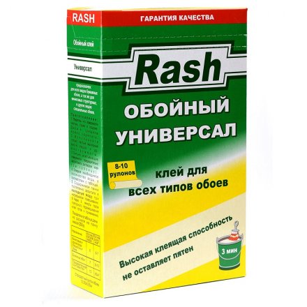 Клей обойный Rash универсал 220гр (8-10рул)